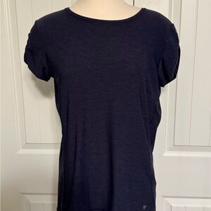 Women's Classic Navy Blue Performance Top